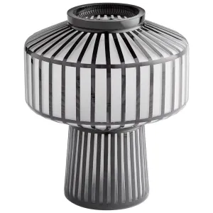 Cyan Design 10876 Lined Up Vase - Black - Large