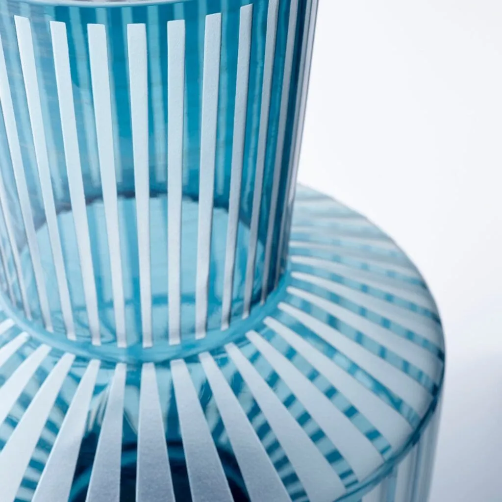 Cyan Design 10876 Lined Up Vase - Black - Large