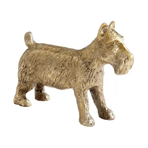 Cyan Design 11236 Dog Token - Aged Brass