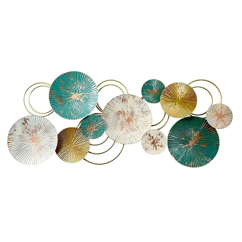 Decor Accents HOUSE Modern Metal Art Decor Iron Wall Hanging Home Decoration Perfect for Living Room/Hotel/Restaurant/Bedroom/Drawing Room (Style_05)