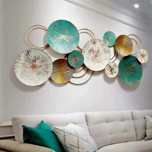 Decor Accents HOUSE Modern Metal Art Decor Iron Wall Hanging Home Decoration Perfect for Living Room/Hotel/Restaurant/Bedroom/Drawing Room (Style_05)