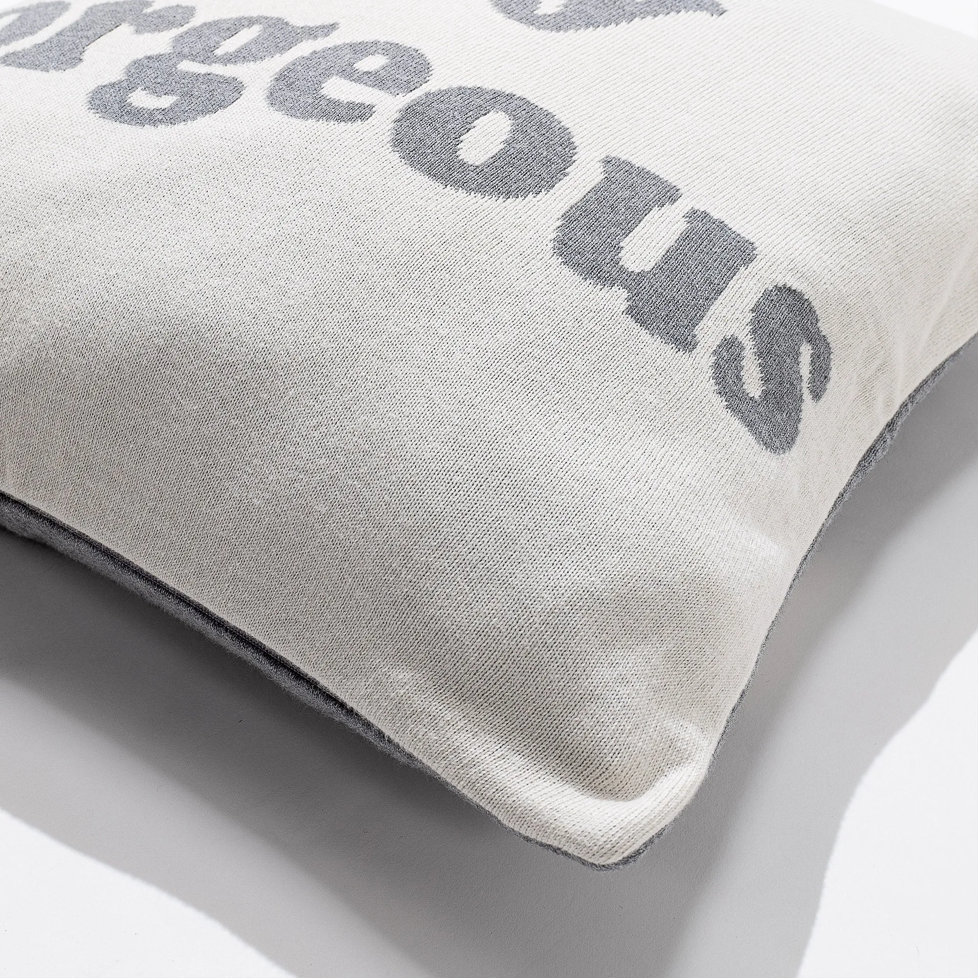 Decorative Cushion Cover 47 x 47cm - Knitted Hey Gorgeous