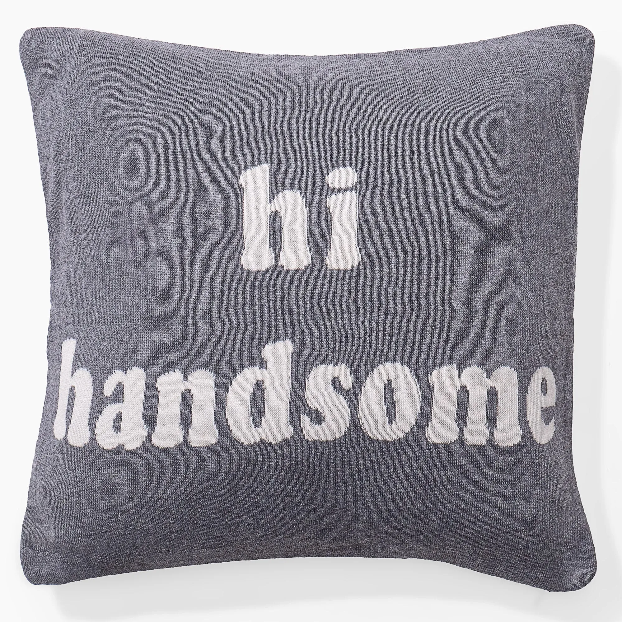 Decorative Cushion Cover 47 x 47cm - Knitted Hey Gorgeous