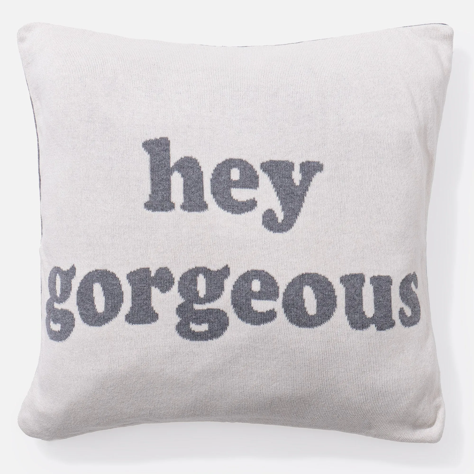 Decorative Cushion Cover 47 x 47cm - Knitted Hey Gorgeous