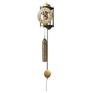 Design Toscano YP351 The Templeton Regulator Steampunk Decor Metal Wall Clock, (26 Inch, Bronze Finish)