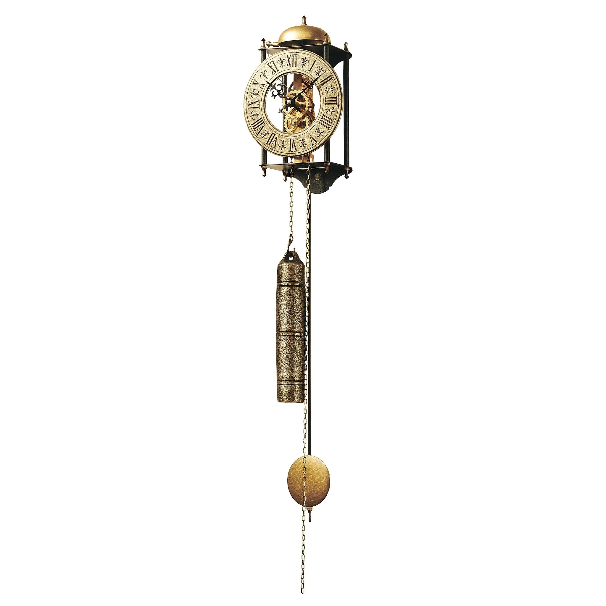 Design Toscano YP351 The Templeton Regulator Steampunk Decor Metal Wall Clock, (26 Inch, Bronze Finish)