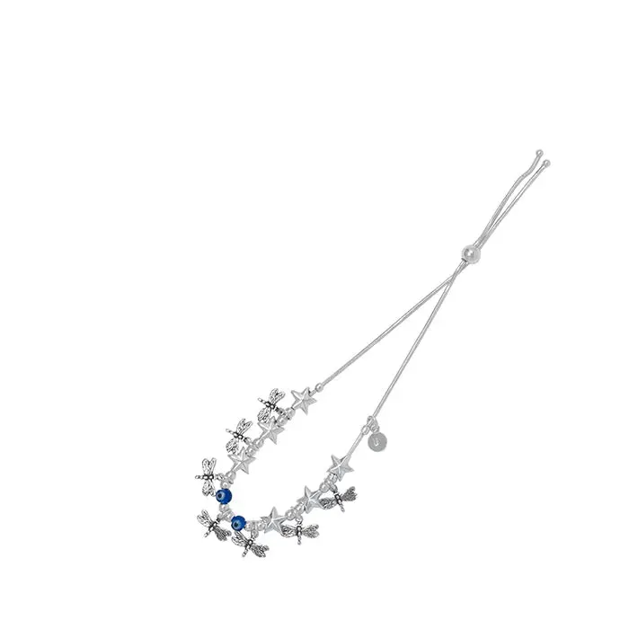 Dragonfly Dreamscape Anklet