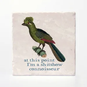 Effin' Birds Coaster- Shitshow Connoisseur