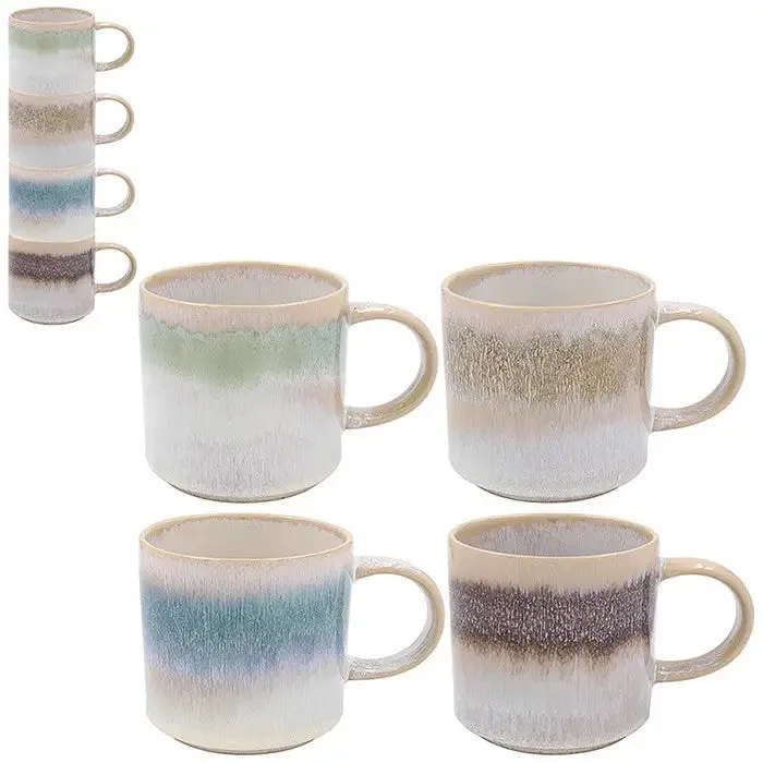 Elements Mugs Range - Including Stackable Mugs!