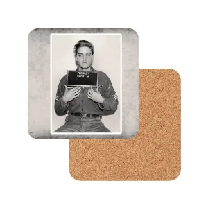 Elvis Enlisting Coaster