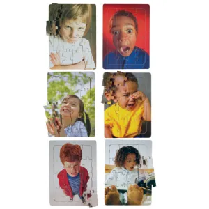 Emotions Tray Puzzles
