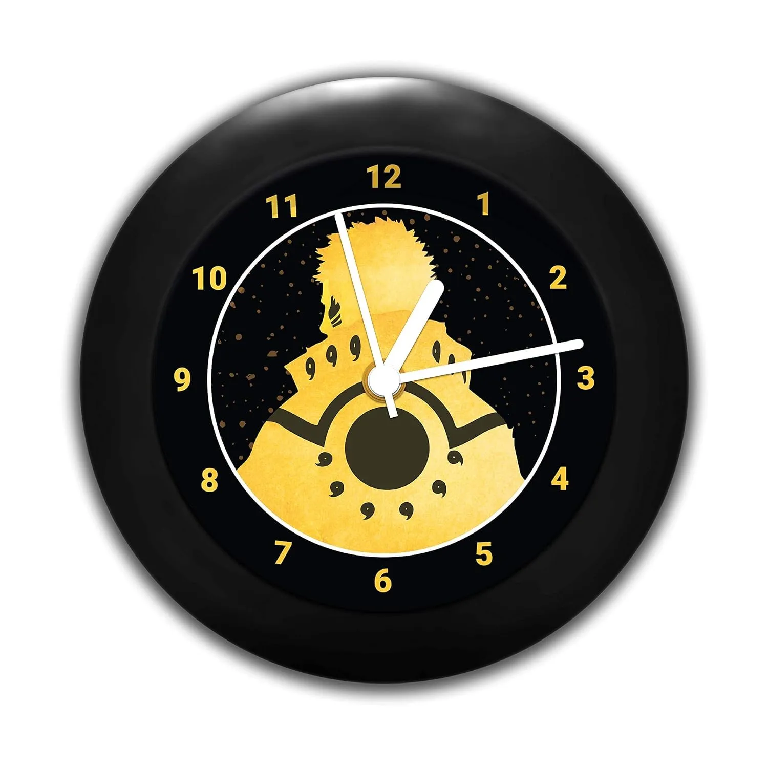 Epic Stuff - Anime Bijuu Mode Design Plastic Table Clocks (Multicolour)