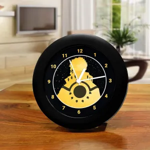 Epic Stuff - Anime Bijuu Mode Design Plastic Table Clocks (Multicolour)