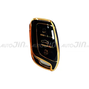 Exclusive Gold-Line MG Hs TPU Key Cover 2020-22
