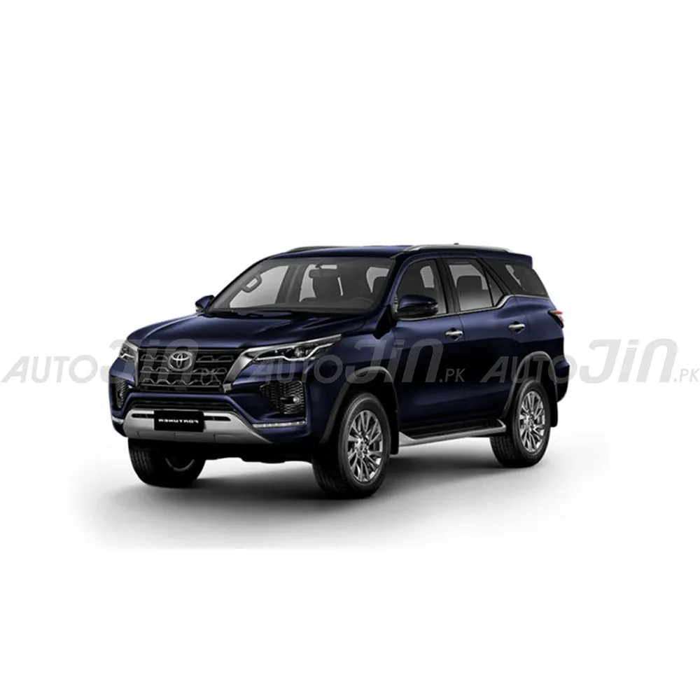 Exclusive Gold-Line Toyota Fortuner 2021-22 TPU Key Cover