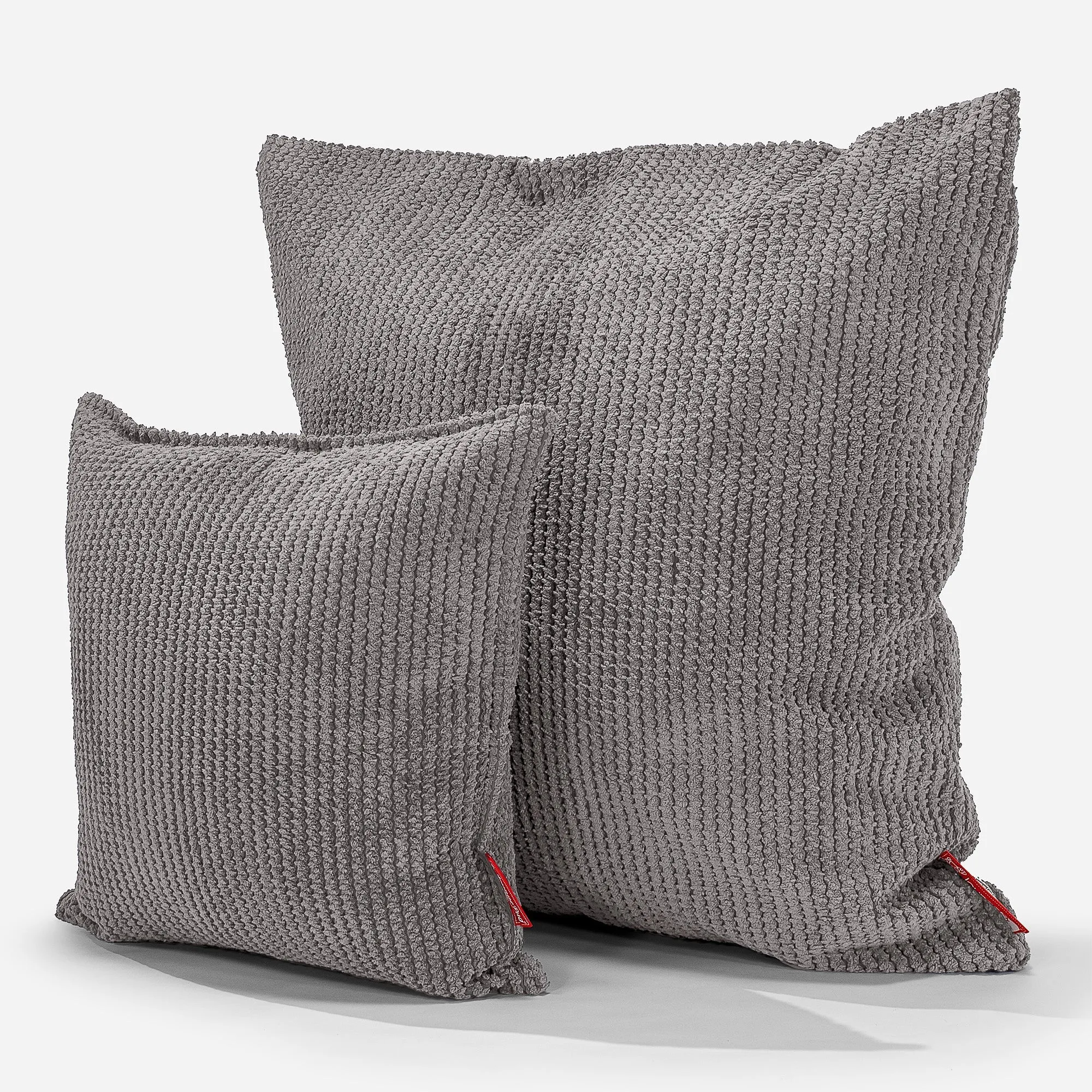 Extra Large Scatter Cushion Cover 70 x 70cm - Pom Pom Charcoal Grey