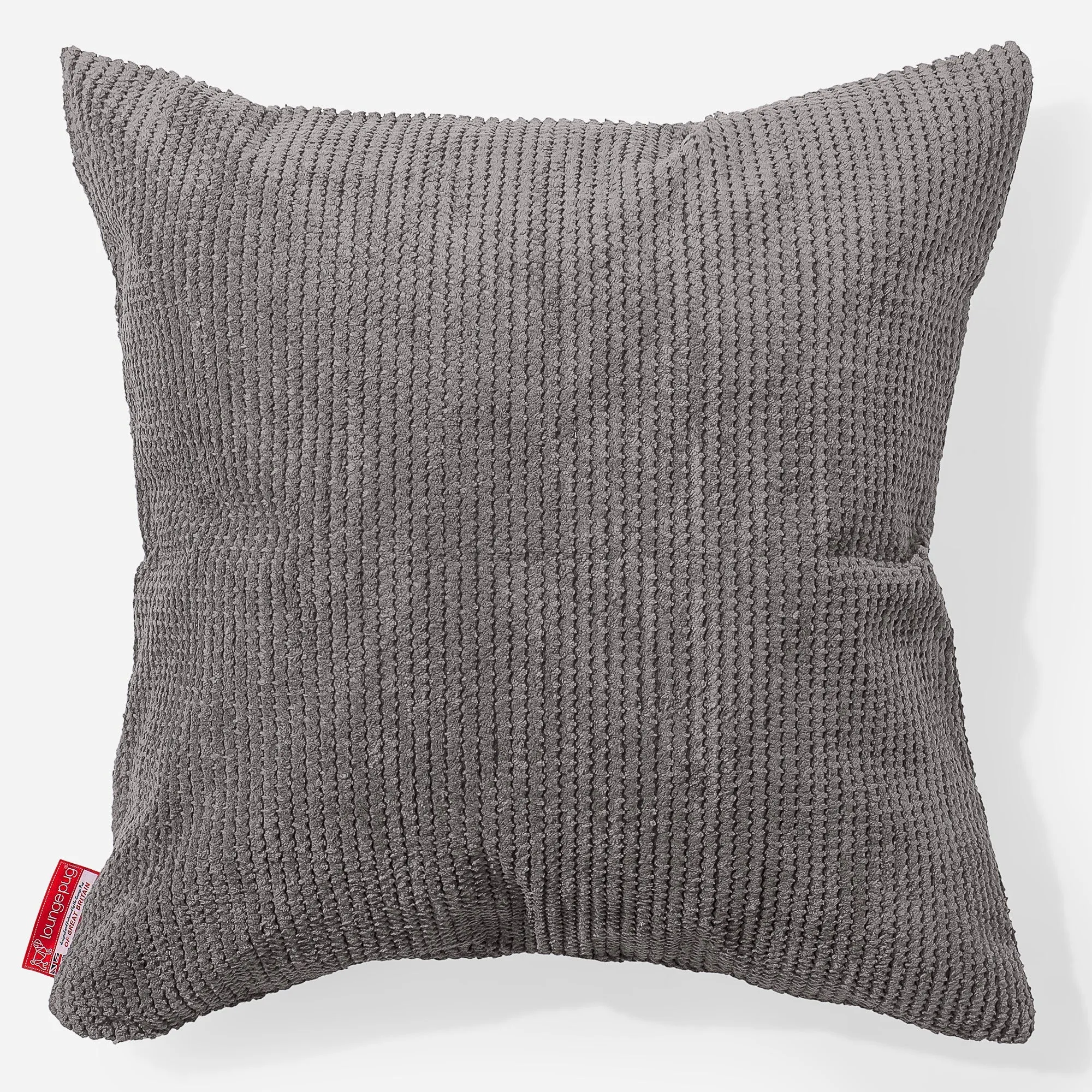 Extra Large Scatter Cushion Cover 70 x 70cm - Pom Pom Charcoal Grey