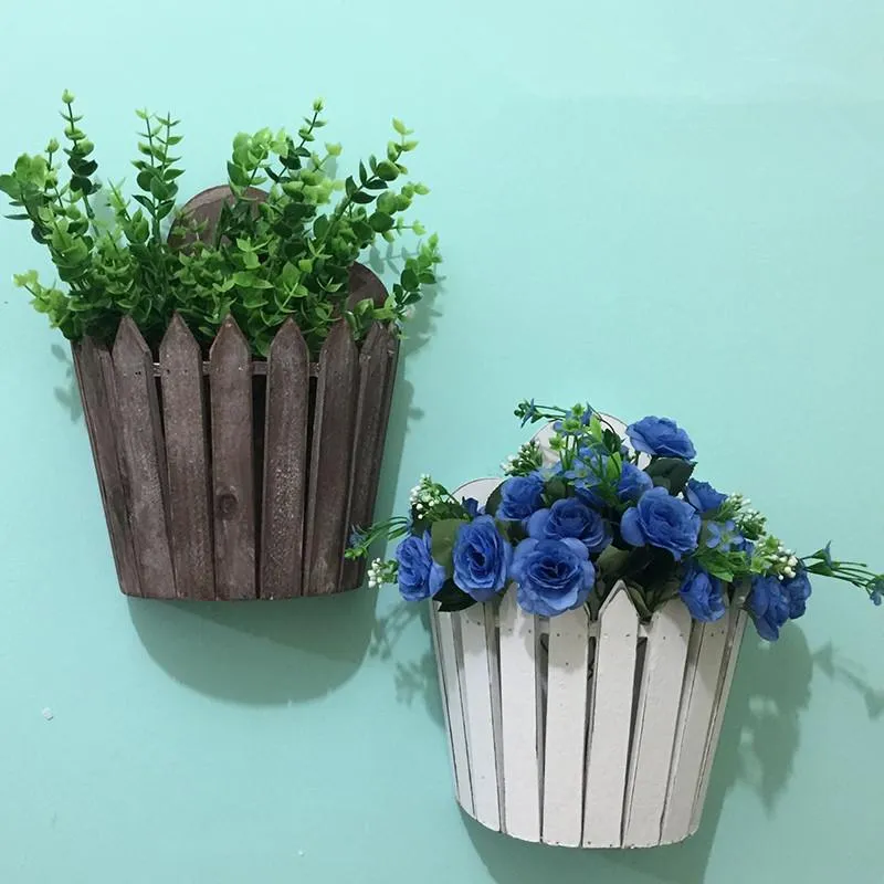 Felicity - Wooden Wall Mounted Planter