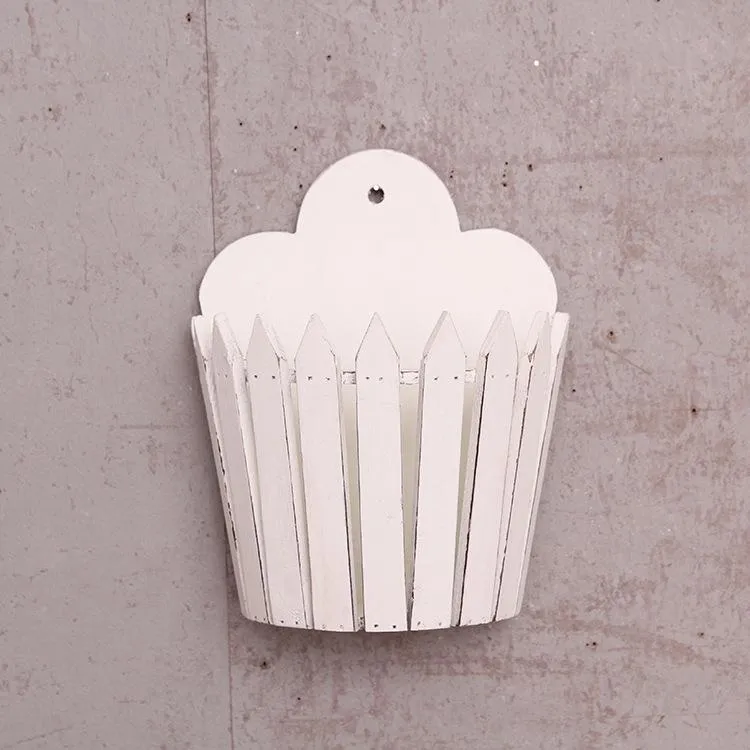 Felicity - Wooden Wall Mounted Planter