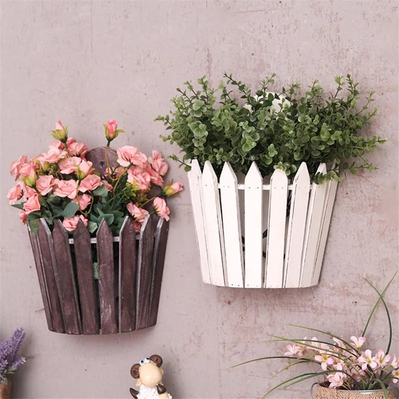 Felicity - Wooden Wall Mounted Planter