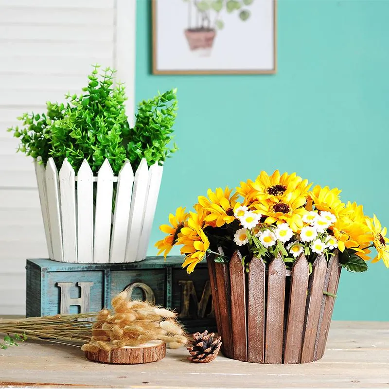 Felicity - Wooden Wall Mounted Planter