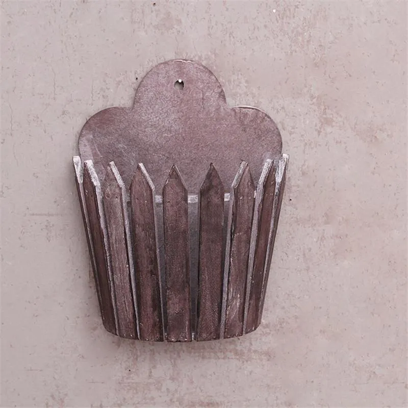 Felicity - Wooden Wall Mounted Planter
