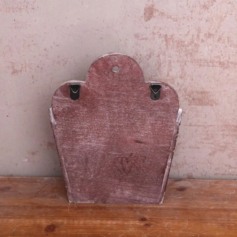 Felicity - Wooden Wall Mounted Planter