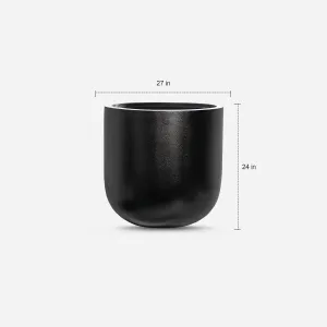 Fiberglass Planter-Large