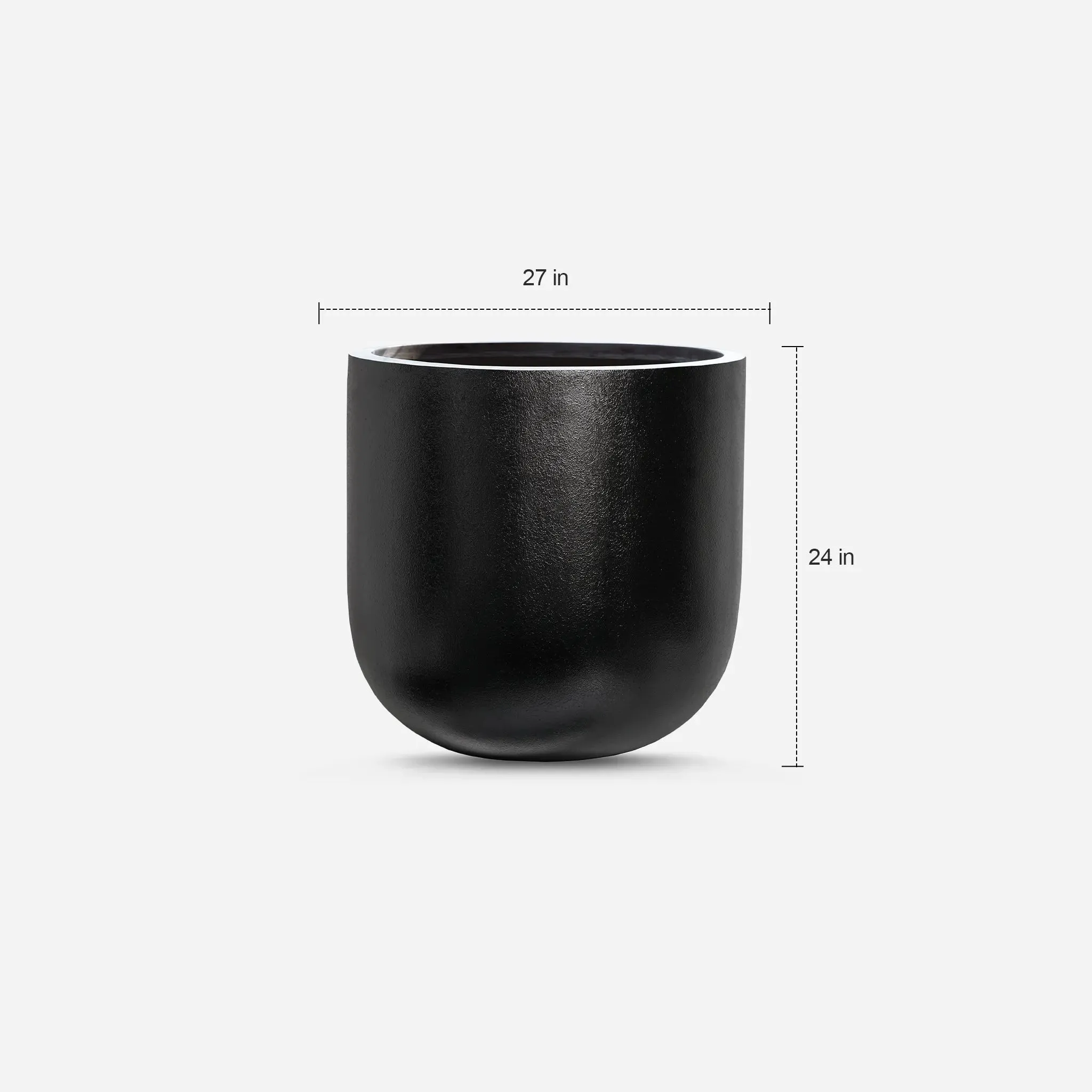 Fiberglass Planter-Large