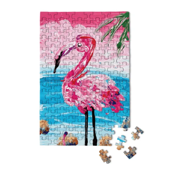 Flamingo | 150 Piece Jigsaw Puzzle