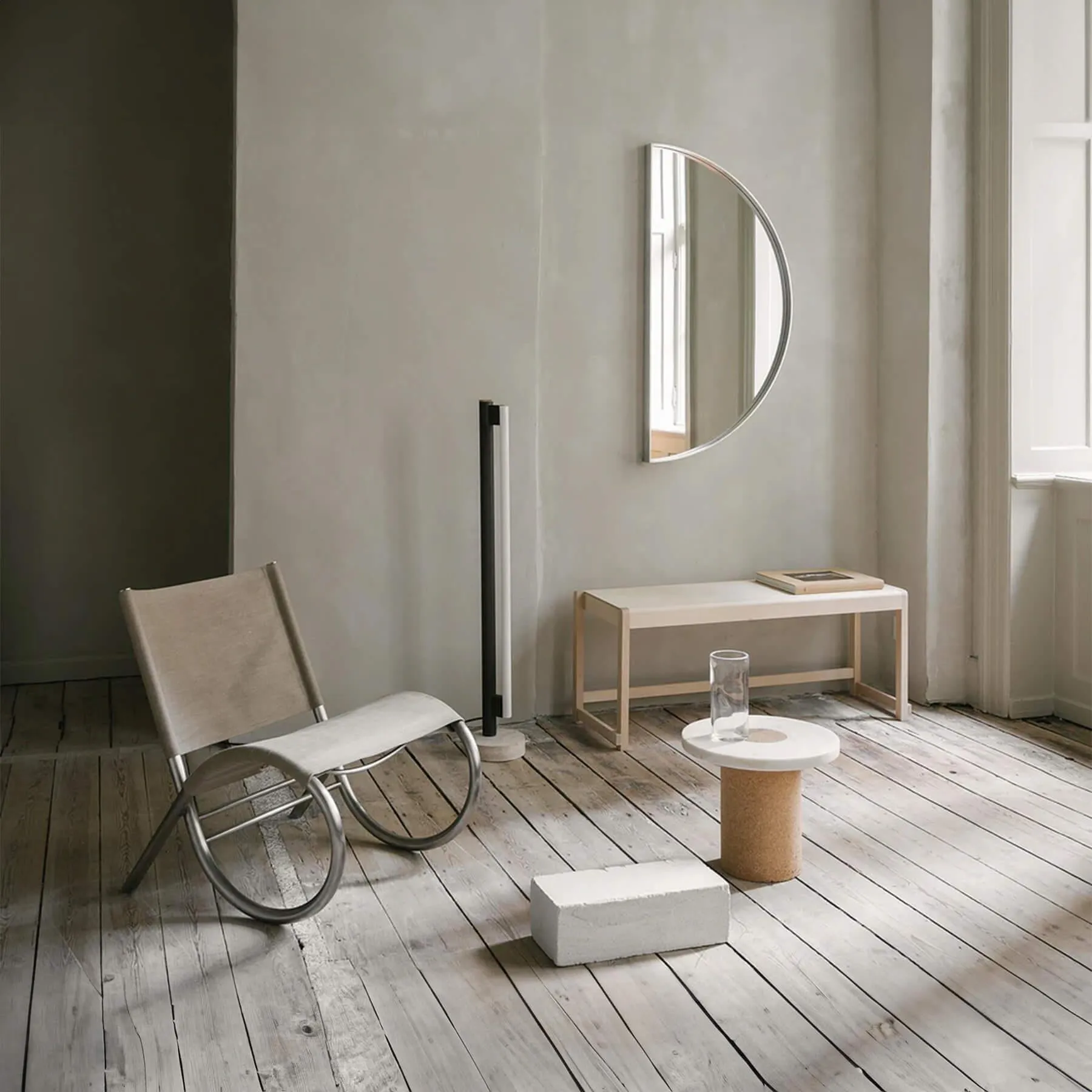 Frama Recess Mirror