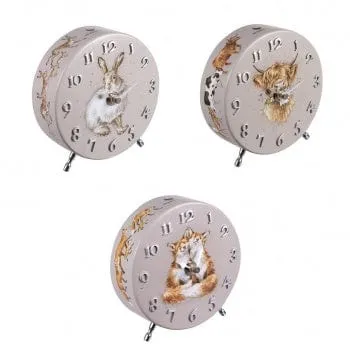 Freestanding Mantel Clock - Choice of Design