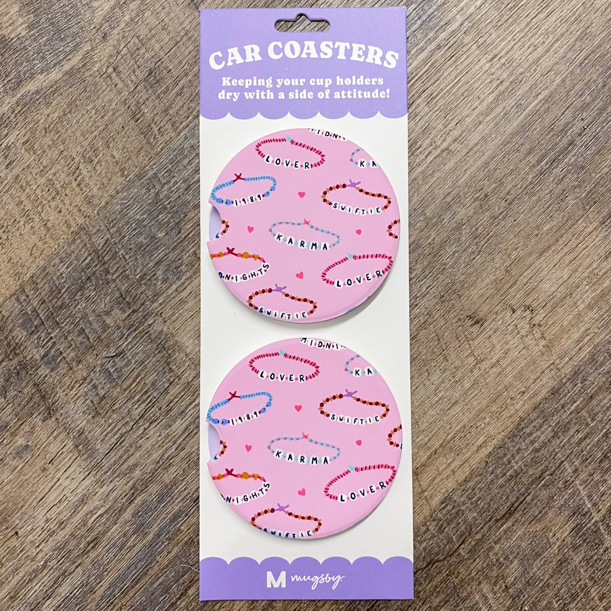 Friendship Bracelets Car Coasters