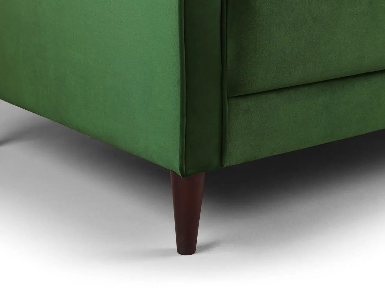 Fuji Sofa - Plush Green Armchair