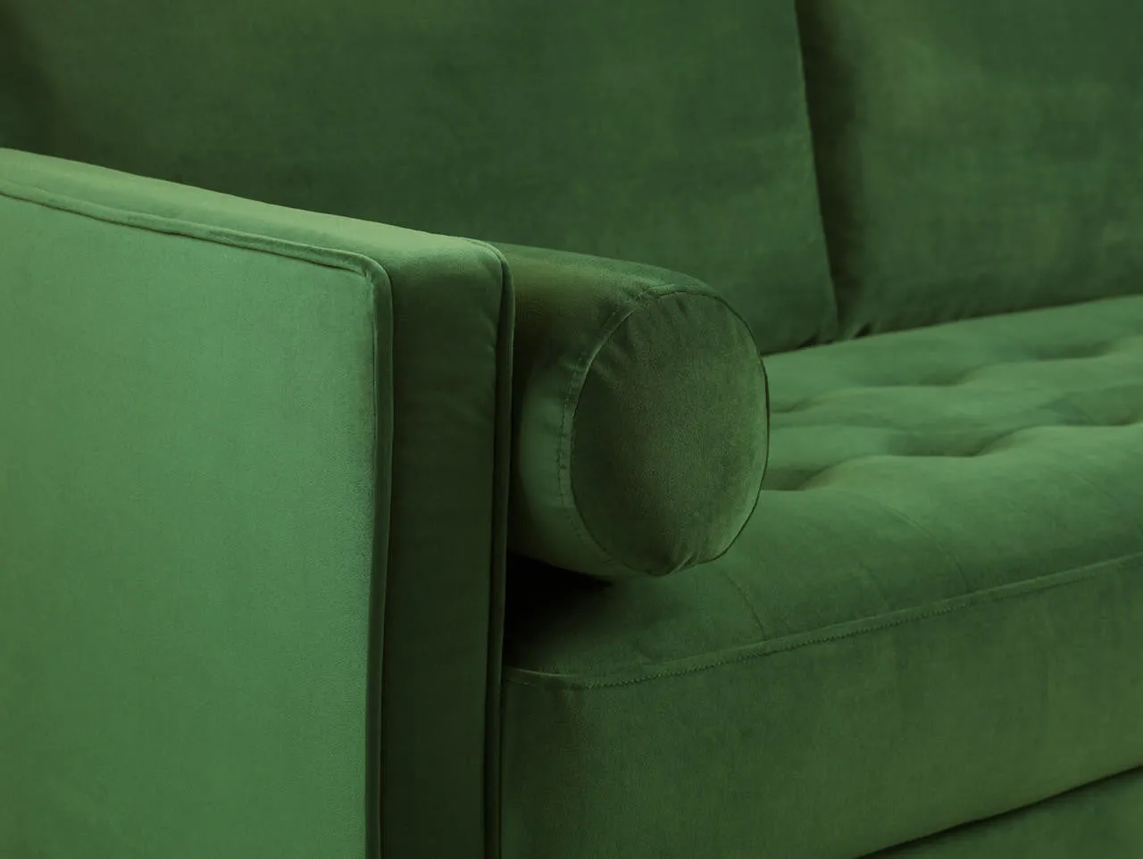 Fuji Sofa - Plush Green Armchair