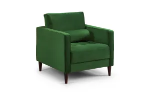 Fuji Sofa - Plush Green Armchair