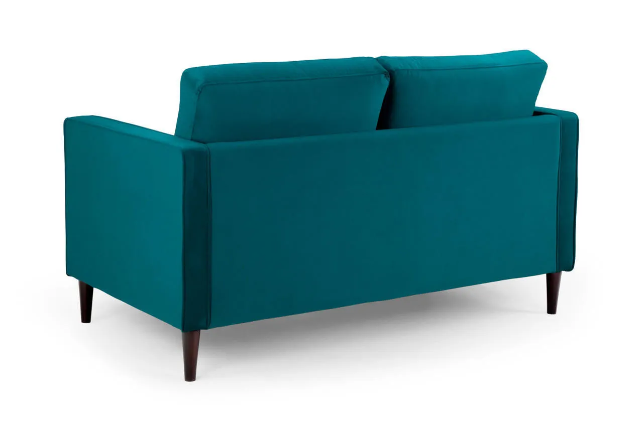 Fuji Sofa - Plush Teal 2 Seater