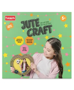 Funskool Handycrafts Jute Craft - DIY Wall Hanging Kit for Ages 5 