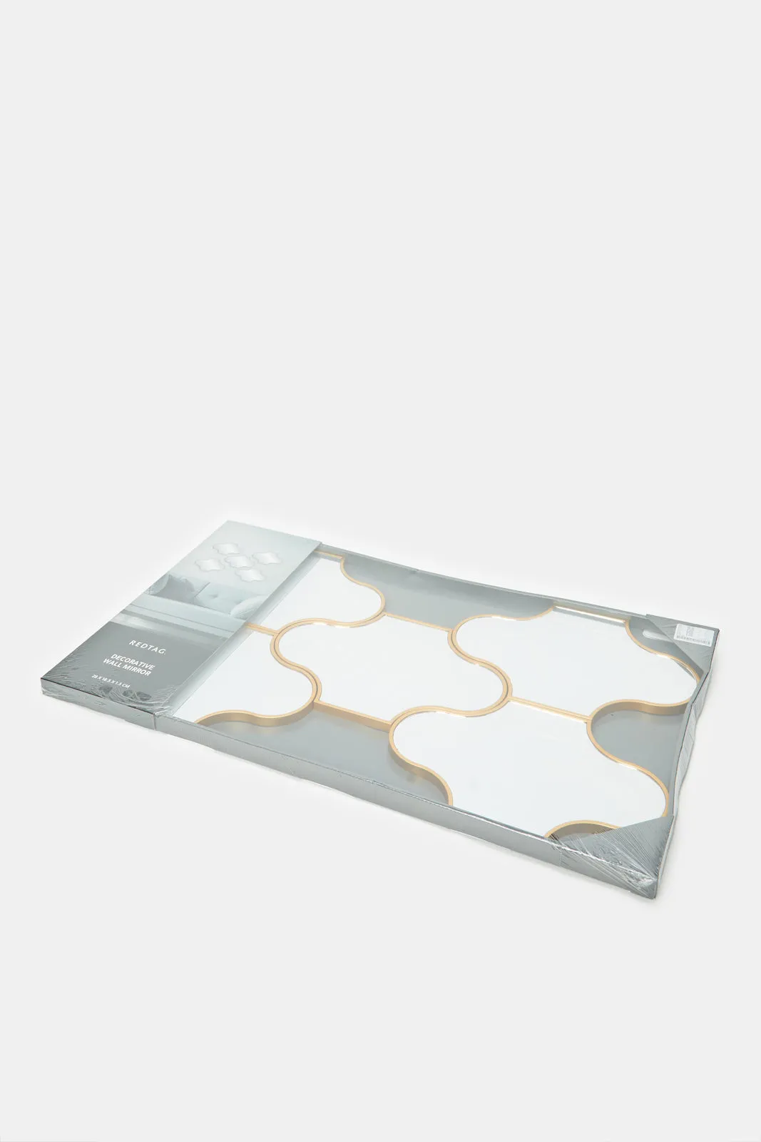 Gold Decorative Wall Mirrors Set (5 Piece)