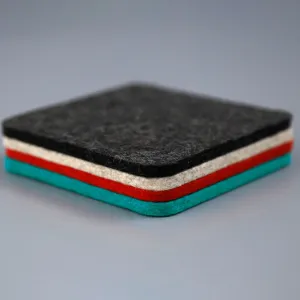 Graf Lantz 4pc Coaster Assorted Pack / Midcentury