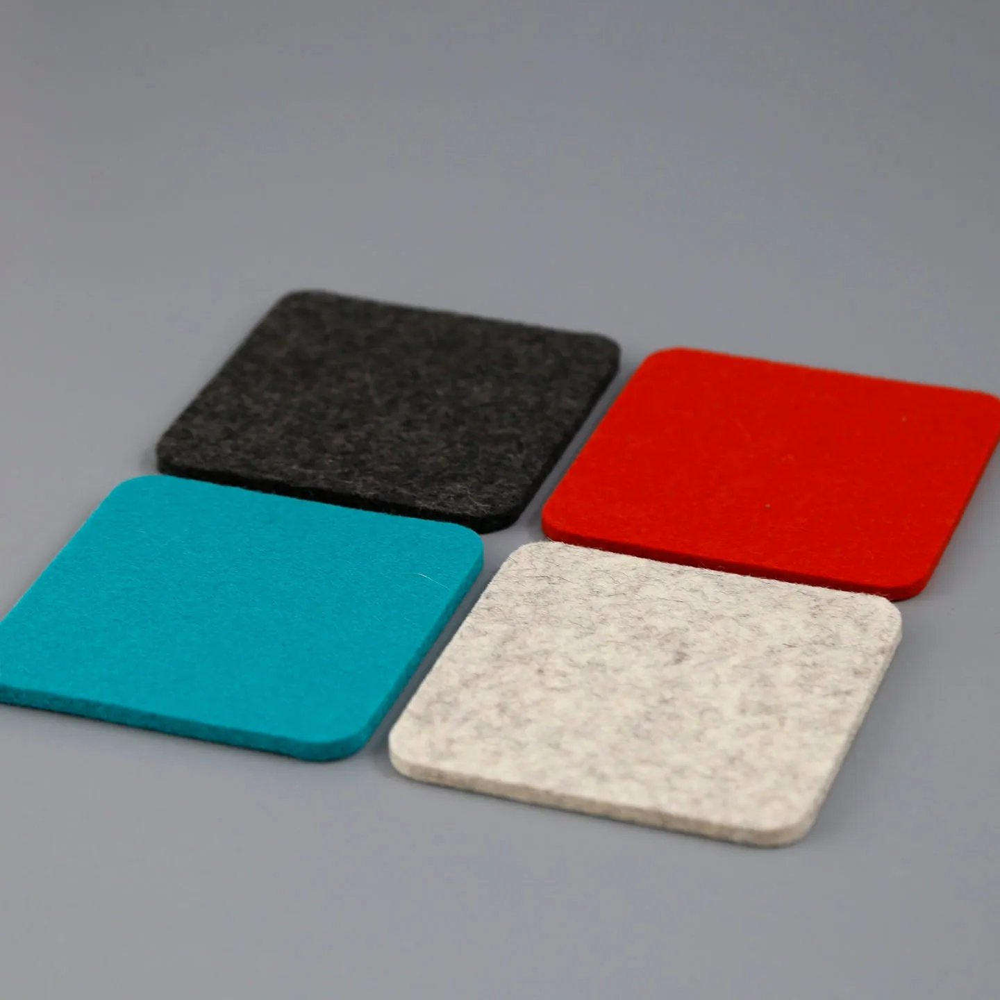 Graf Lantz 4pc Coaster Assorted Pack / Midcentury