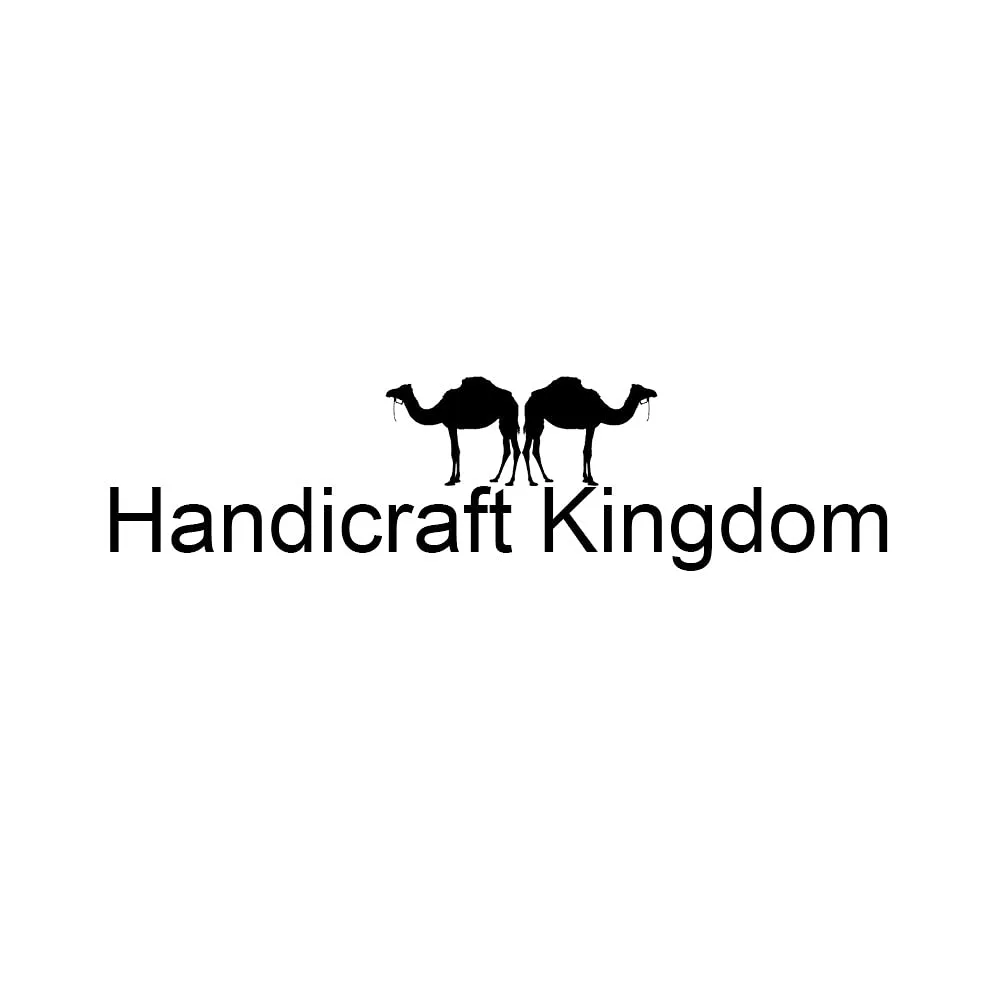 Handicraft Kingdom Table Clocks for Living Room Stylish Design & Decorative for Home, Bedroom, Classroom, Kidsroom & Office Desk| Approx Size (2 x 6 Inch) & Wt (380 Gm) Pack of 2