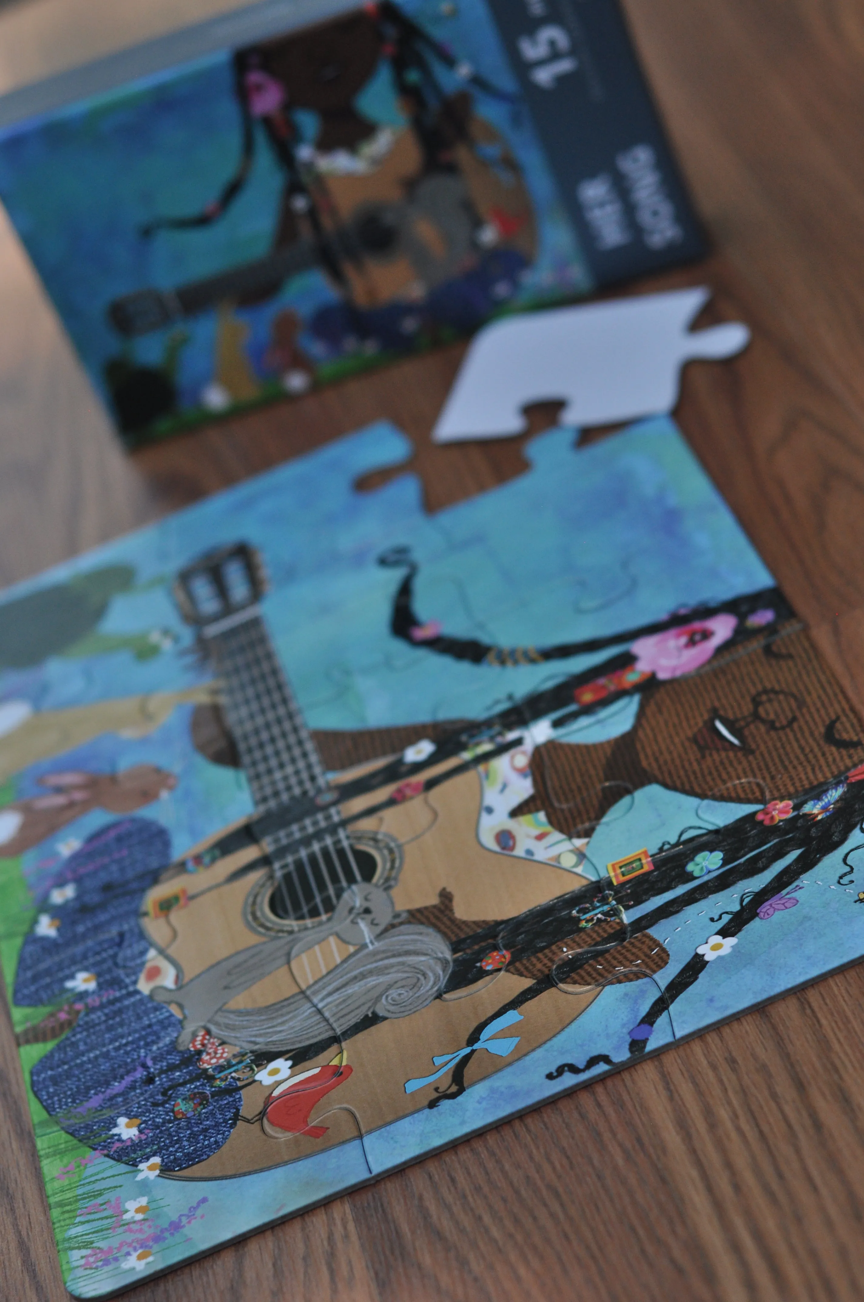 Her Song Puzzle (9in x 12in w/ 15 Pieces)