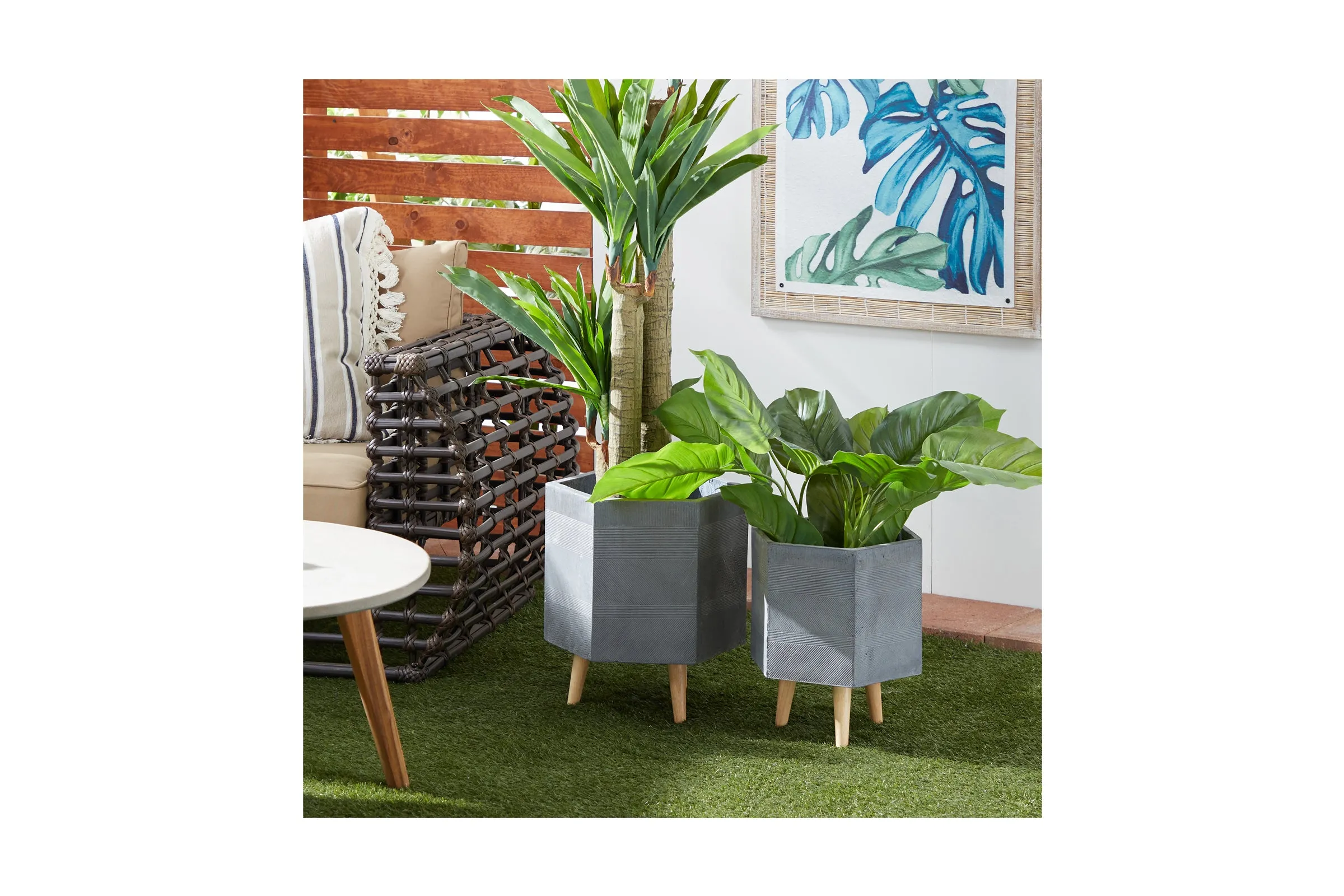 Herman Planter Set