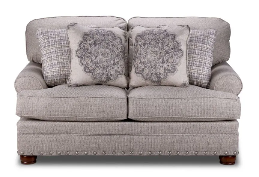 Hinsdale Loveseat - Buff