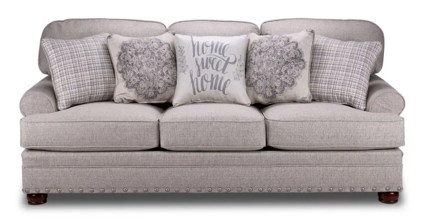 Hinsdale Sofa - Buff