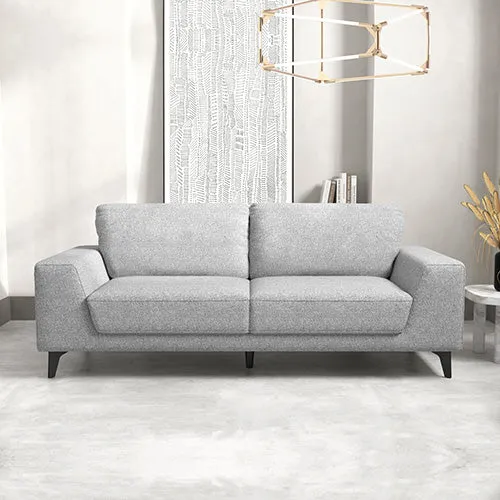 Hopper Sofa 3 Seater Light Grey (New)