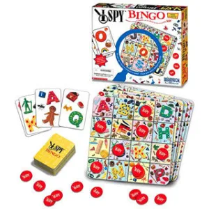 I Spy Bingo