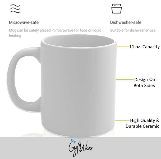 I Told Myself To Stop Procrastinating But We'll See Funny Christmas Birthday Gift 11oz Coffee Mug