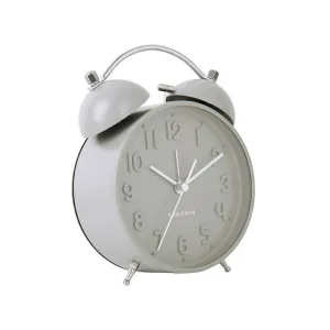 Iconic Alarm Clock - Grey